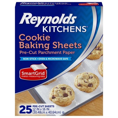 Kitchen Baking Sheets - Kitchens Kurabiye Pişirme Kağıtları Önceden Kesilmiş