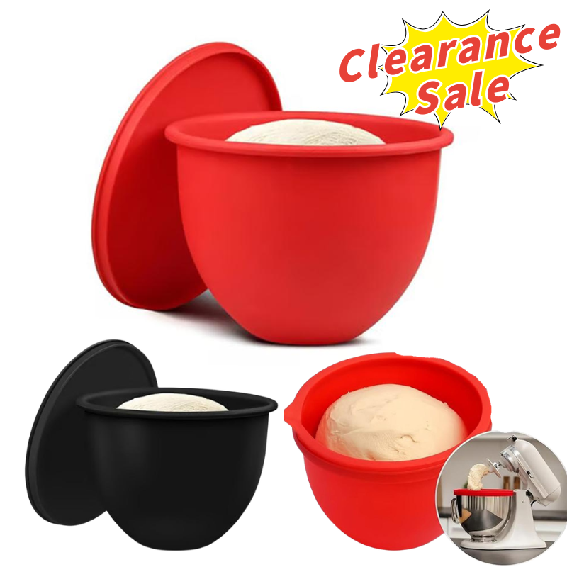 Kitchen Baking Blender - 1 adet kırmızı siyah silikon astar