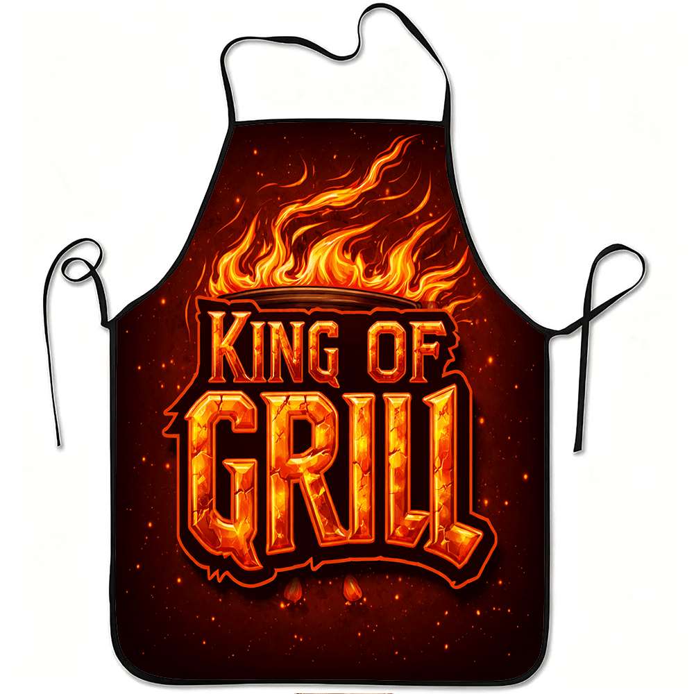 Baking Kitchen Design Ideas - 1 Adet Bbq King Önlüğü, Bbq