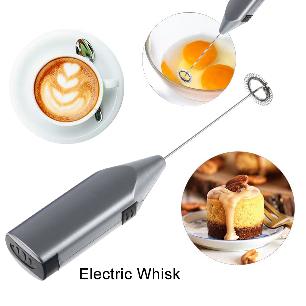 Kitchen Baking Blender - Mini mikser pil işletilen süt değnek