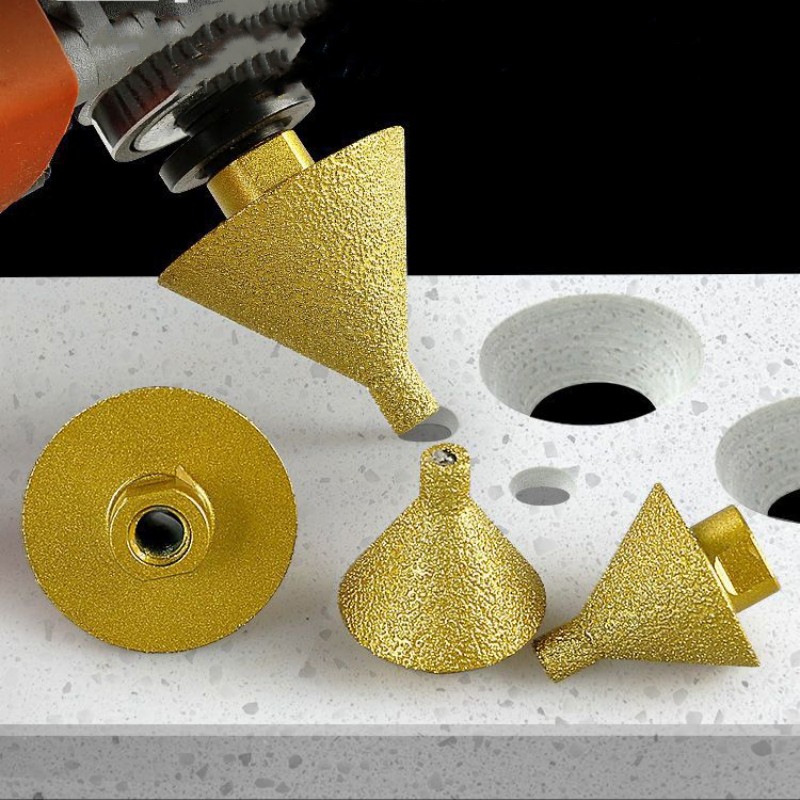 Rolling Pin Marble - M14 Elmas Pah Kırıcı Uç Genişletilmiş