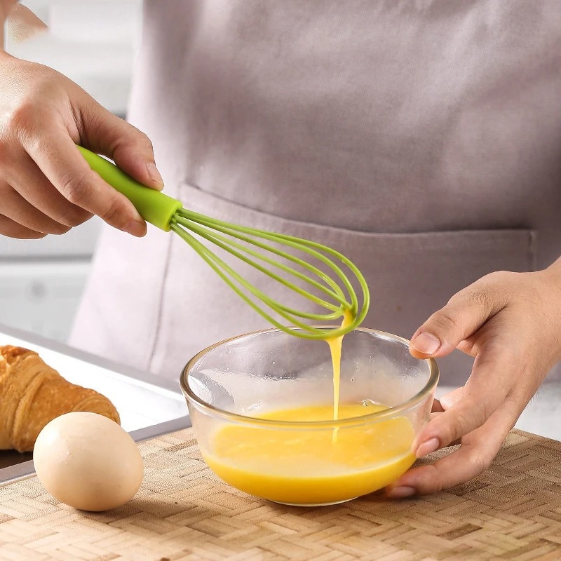 Kitchen Baking Blender - Mini çocuk silikon yumurta çırpıcı ev