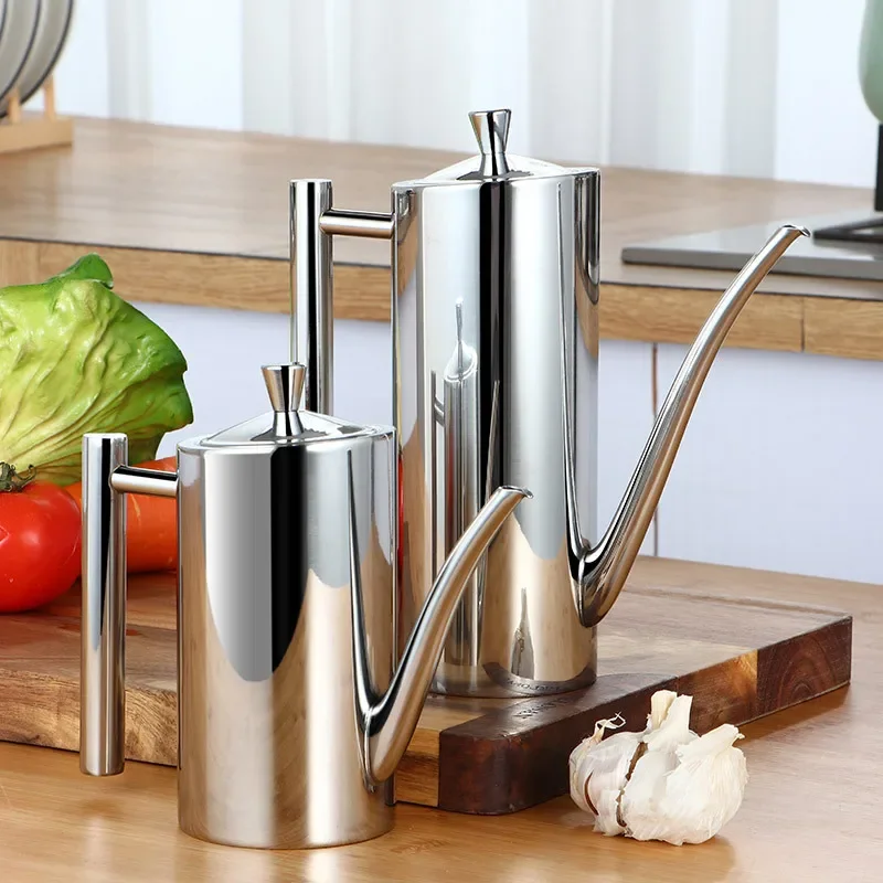 Kitchen Baking Blender - Paslanmaz çelik zeytinyağı şişesi sirke suyu
