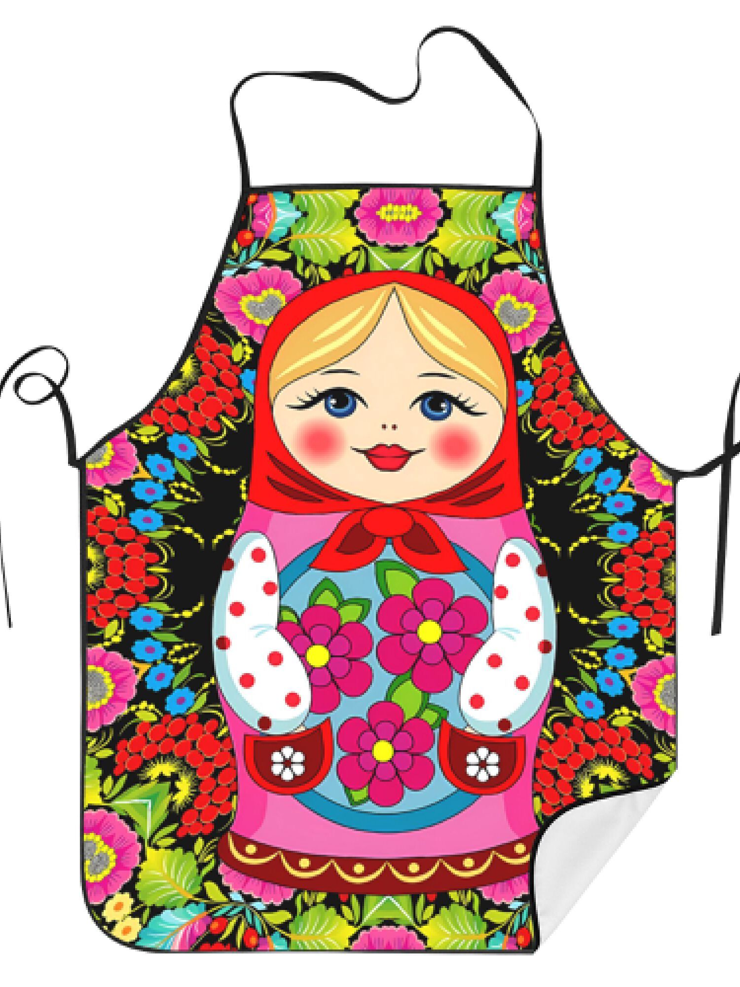 Baking Kitchen Design Ideas - 1 Parça Eğlenceli Rus Matryoshka Çiçek