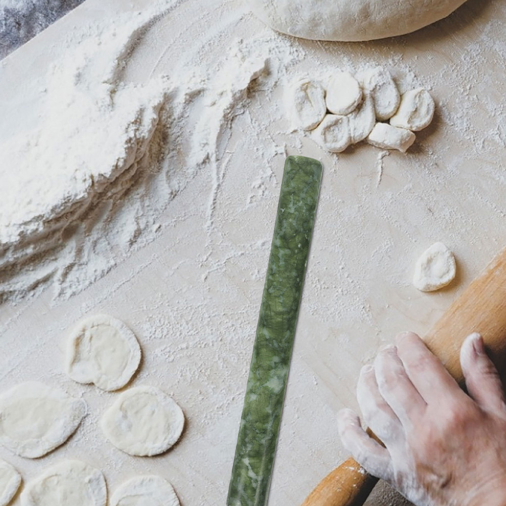 Rolling Pin Marble - 2 adet doğal taş hamur açma