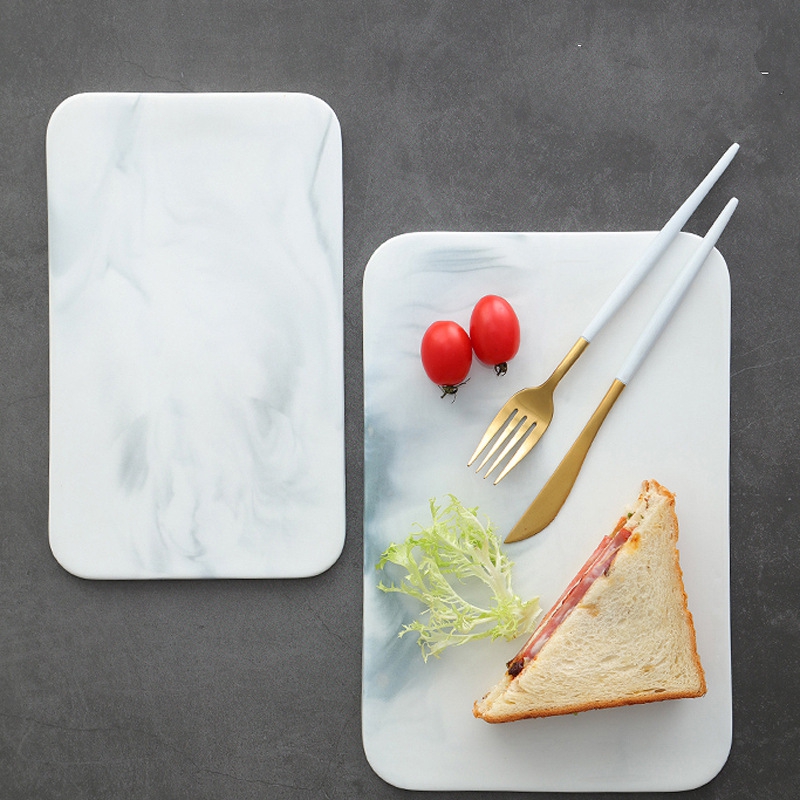 Rolling Pin Marble - Peynir Krakerleri ve Suşi Servisleri için