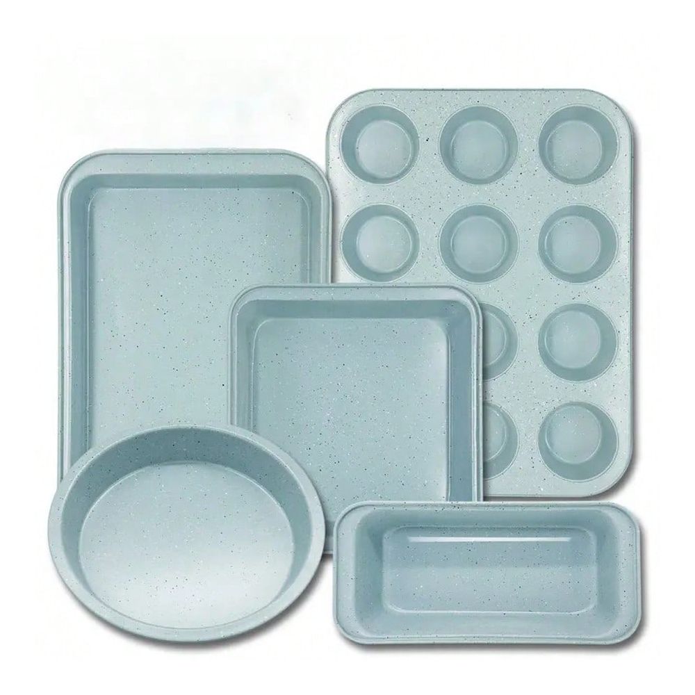 Kitchen Baking Sheets - 10 Parça Pişirme Seti, Yapışmaz Mutfak