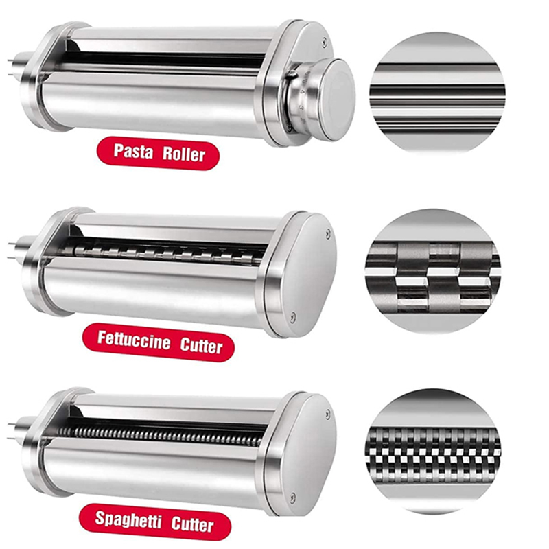 Kitchenaid Baking Set - KitchenAid için Makarna Rulo Fettuccine Spagetti