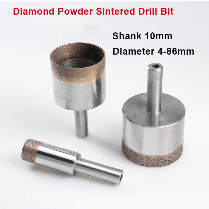 Rolling Pin Marble - 1 ADET Shank 10mm Elmas Tozu