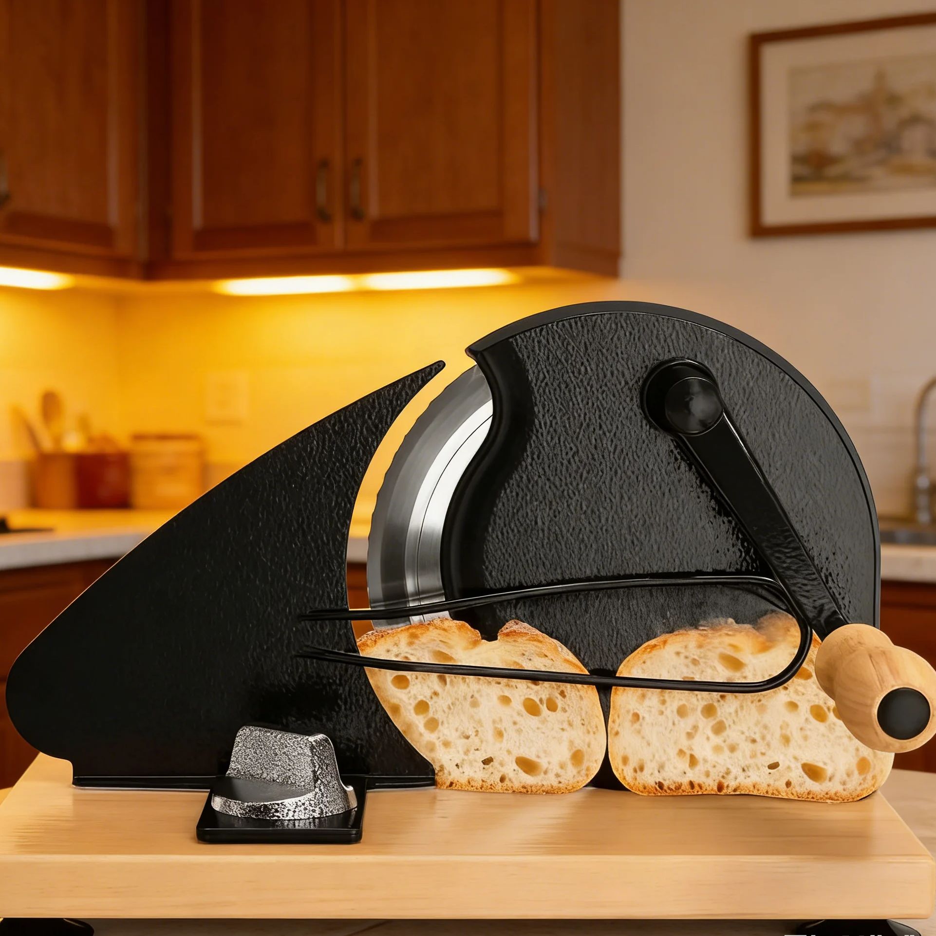 Baking Kitchen At Home - Evde Taze Ekmek Yapmak İçin Kullanımı