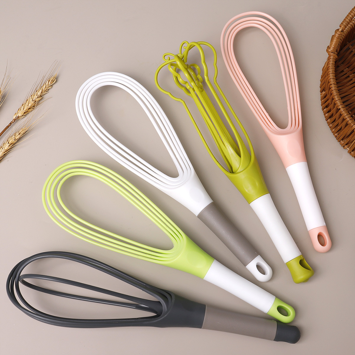 1 adet Yumurta Çırpıcı Döndürü - Kitchen Baking Blender incelemesi ve fiyatı