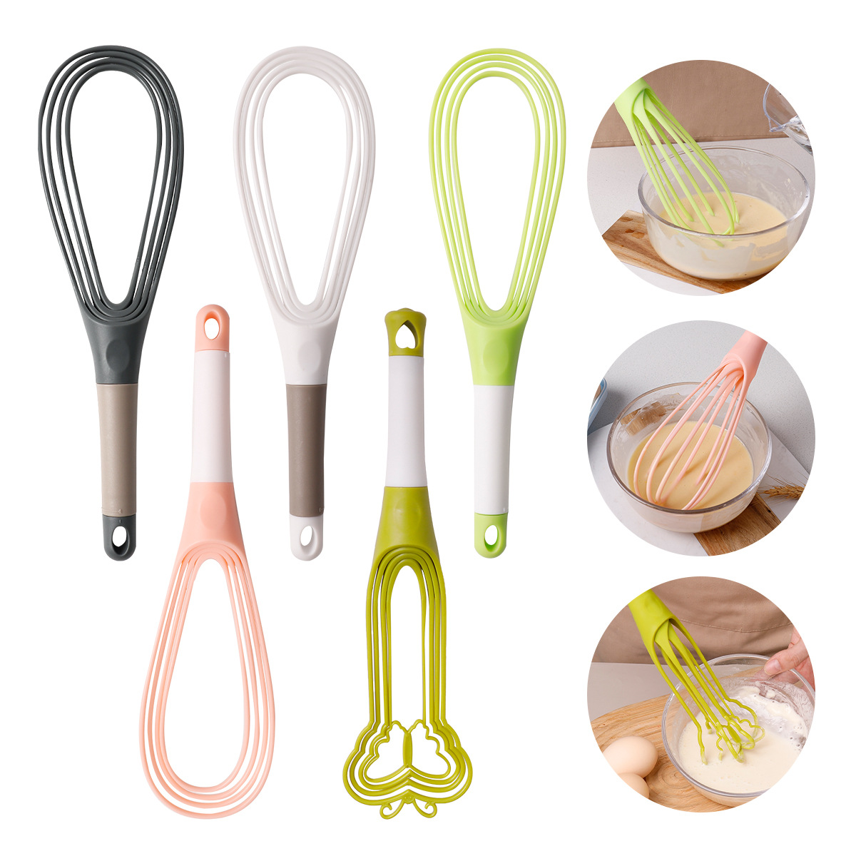 1 adet Yumurta Çırpıcı Döndürü - Kitchen Baking Blender incelemesi ve fiyatı