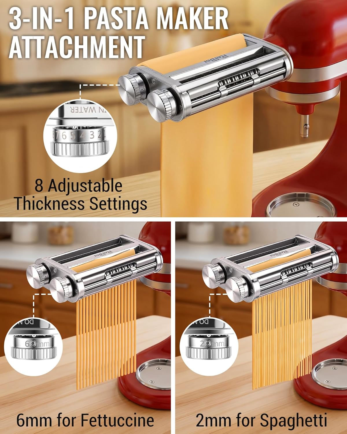KitchenAid Mikser 3'ü 1 Arada  - Kitchenaid Baking Set incelemesi ve fiyatı