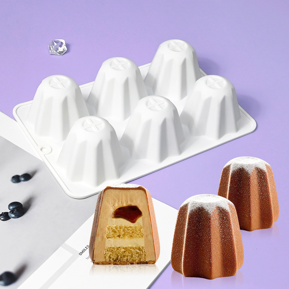 6 Hücreli 8 Köşeli Pandolo Şek - Kitchen Baking Corner incelemesi ve fiyatı