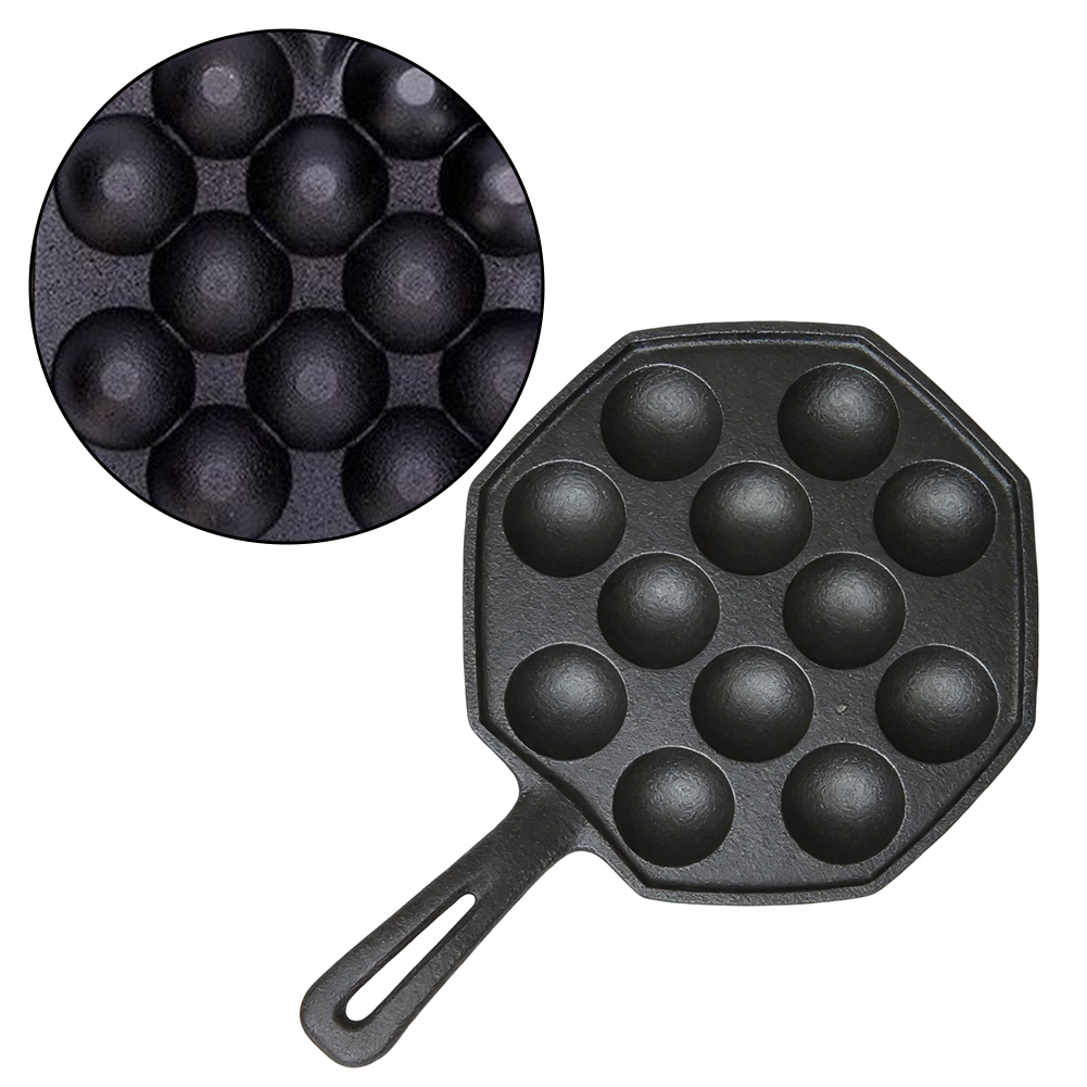 Dökme Demir Takoyaki Yapıcı 12 - Baking Kitchen At Home incelemesi ve fiyatı