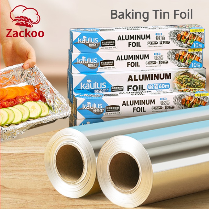 Zackoo 10/20/40 M Alüminyum Fo - Kitchen Baking Sheets incelemesi ve fiyatı