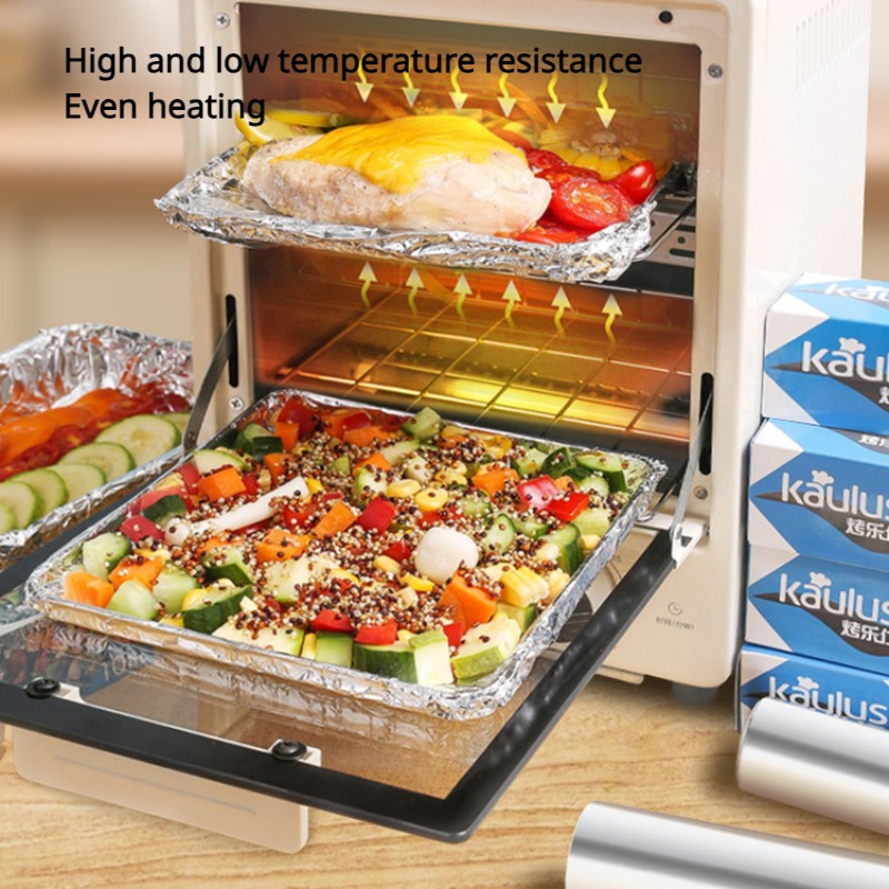 Zackoo 10/20/40 M Alüminyum Fo - Kitchen Baking Sheets incelemesi ve fiyatı