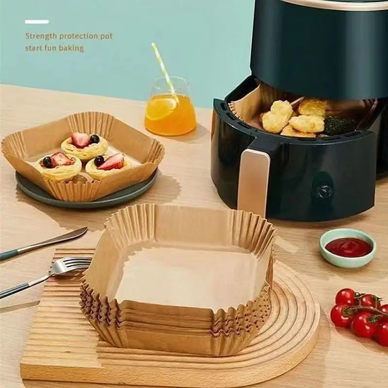 50/100 adet hava fritöz özel k - Kitchen Baking Sheets incelemesi ve fiyatı