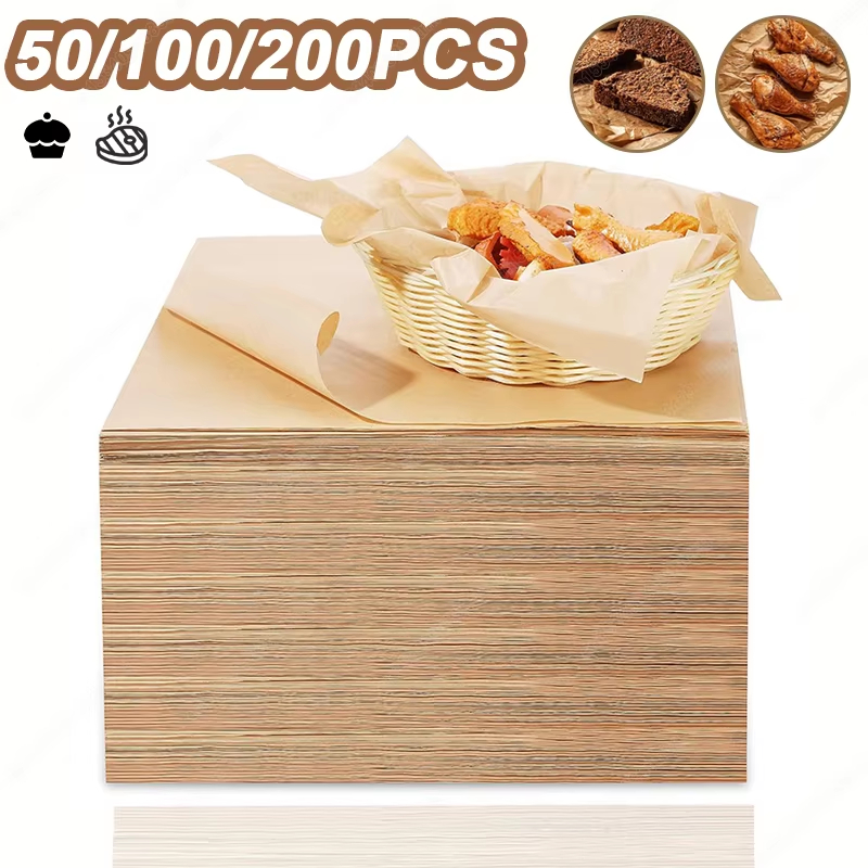 50/100/200 adet pişirme kağıdı - Kitchen Baking Sheets incelemesi ve fiyatı