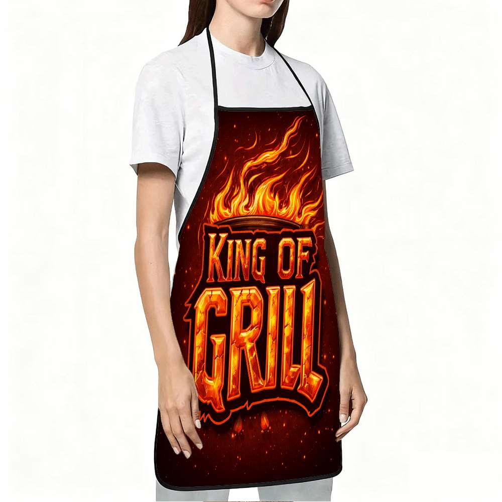 1 Adet Bbq King Önlüğü, Bbq Ki - Baking Kitchen Design Ideas incelemesi ve fiyatı