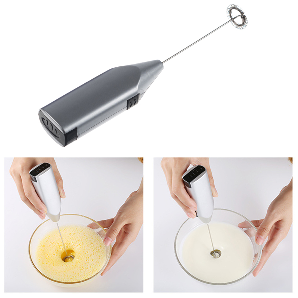 Mini mikser pil işletilen süt  - Kitchen Baking Blender incelemesi ve fiyatı