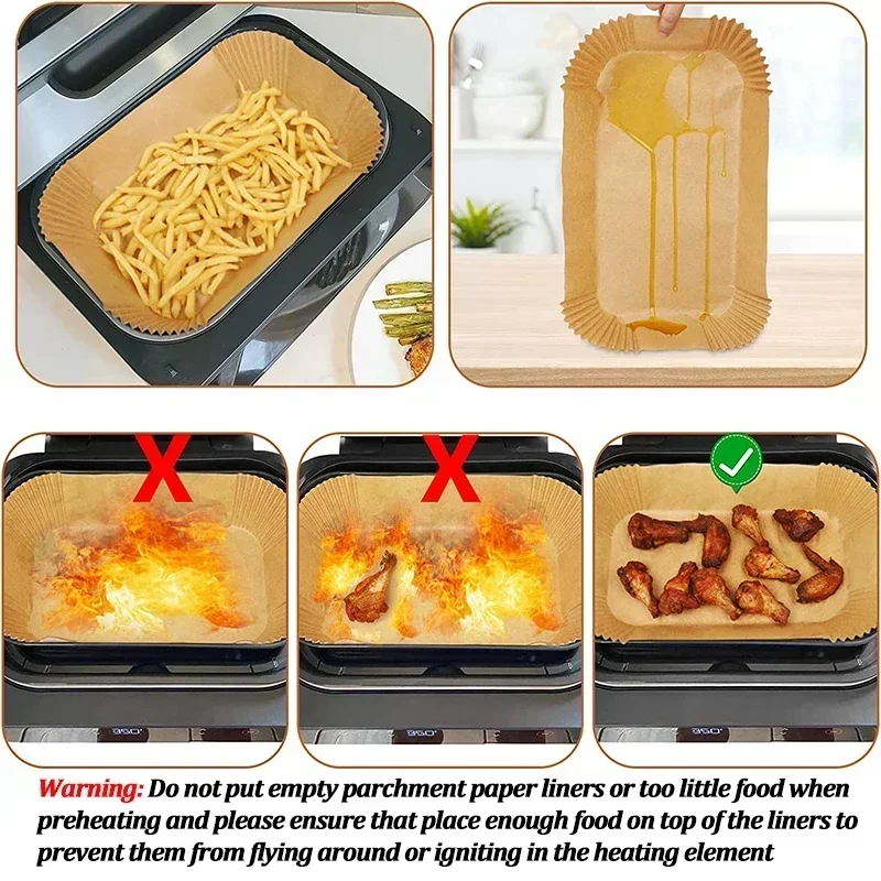 Tek kullanımlık hava fritöz ka - Kitchen Baking Sheets incelemesi ve fiyatı