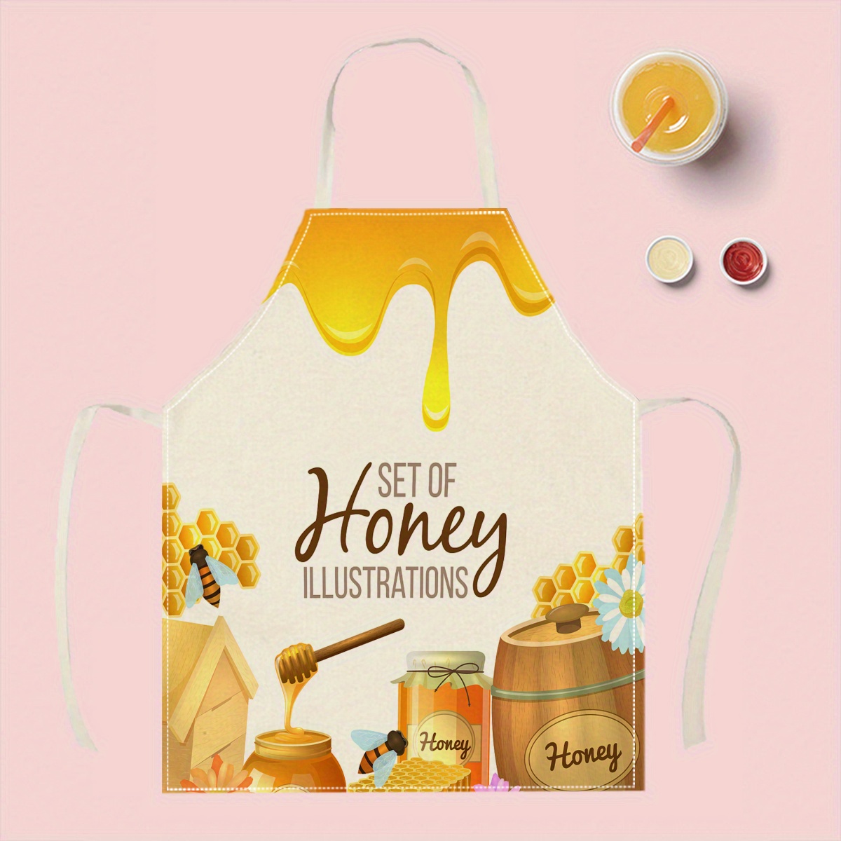 1 adet bal arısı önlüğü tatlı  - Baking Kitchen Design Ideas incelemesi ve fiyatı