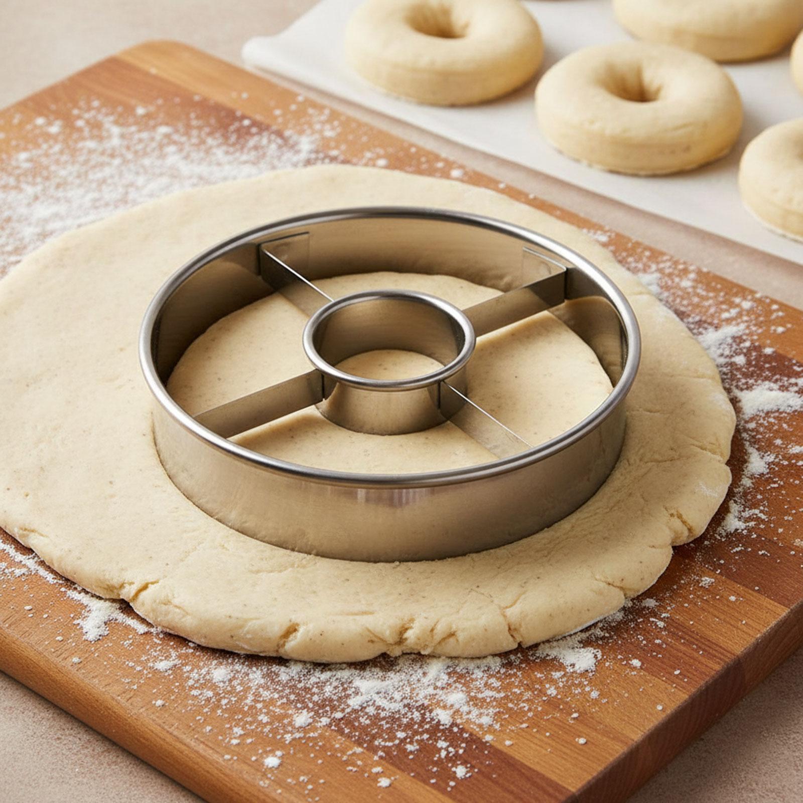 Donut Kesici Dayanıklı Paslanm - Baking Kitchen At Home incelemesi ve fiyatı