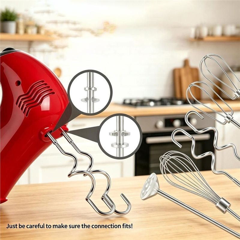 AT28-Hand Mixer Aparatları Kit - Kitchenaid Mixer Hand Mixer incelemesi ve fiyatı