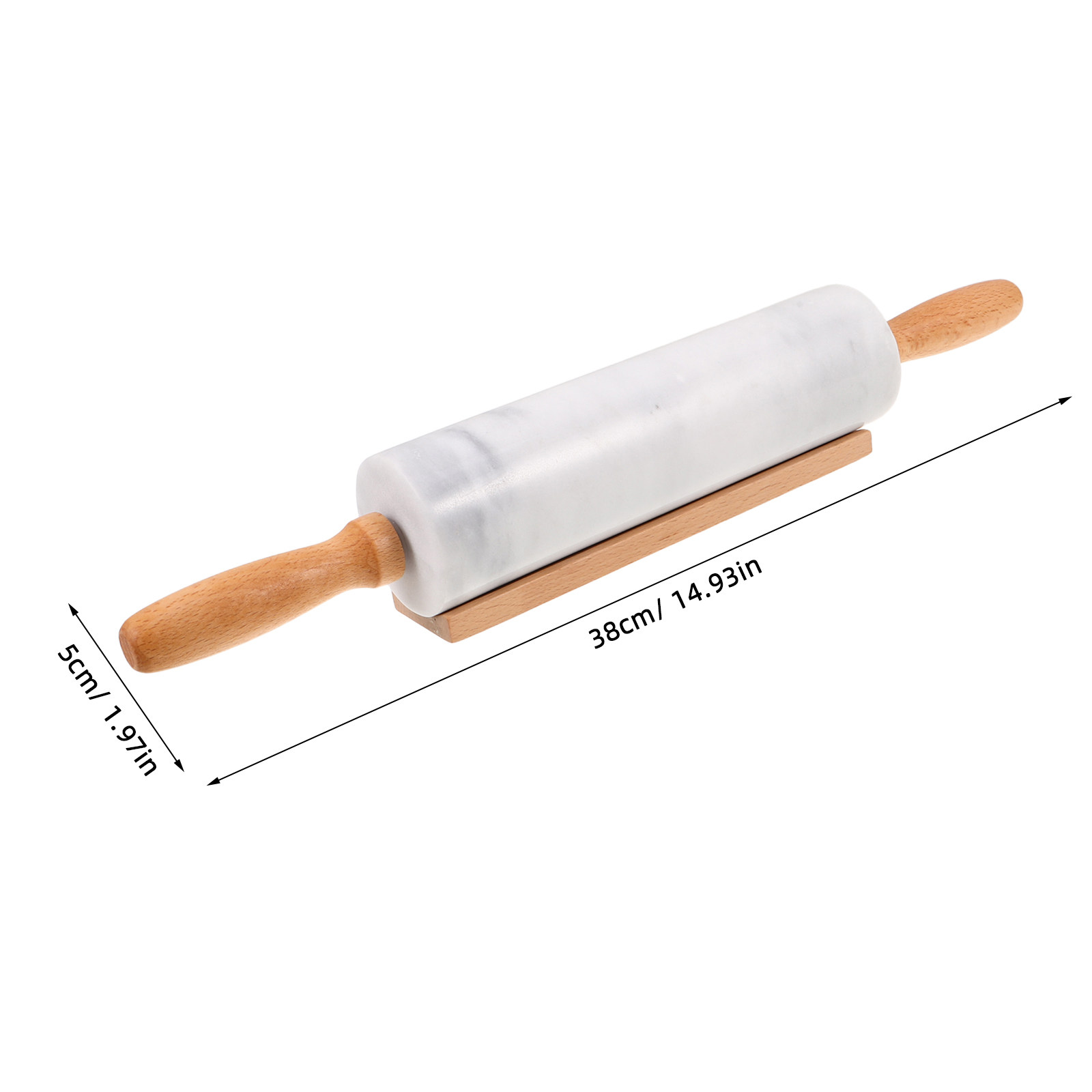 3 adet mermer oklava ergonomik - Rolling Pin Marble incelemesi ve fiyatı
