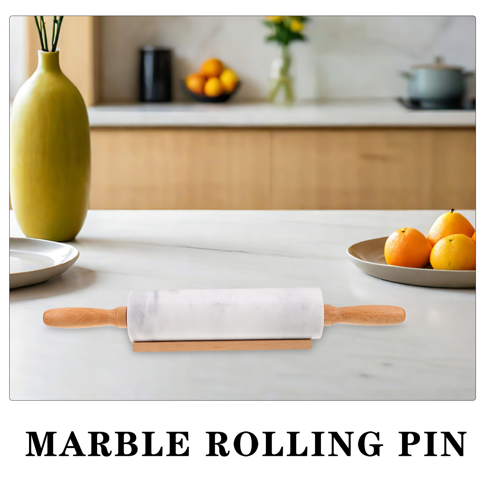 3 adet mermer oklava ergonomik - Rolling Pin Marble incelemesi ve fiyatı