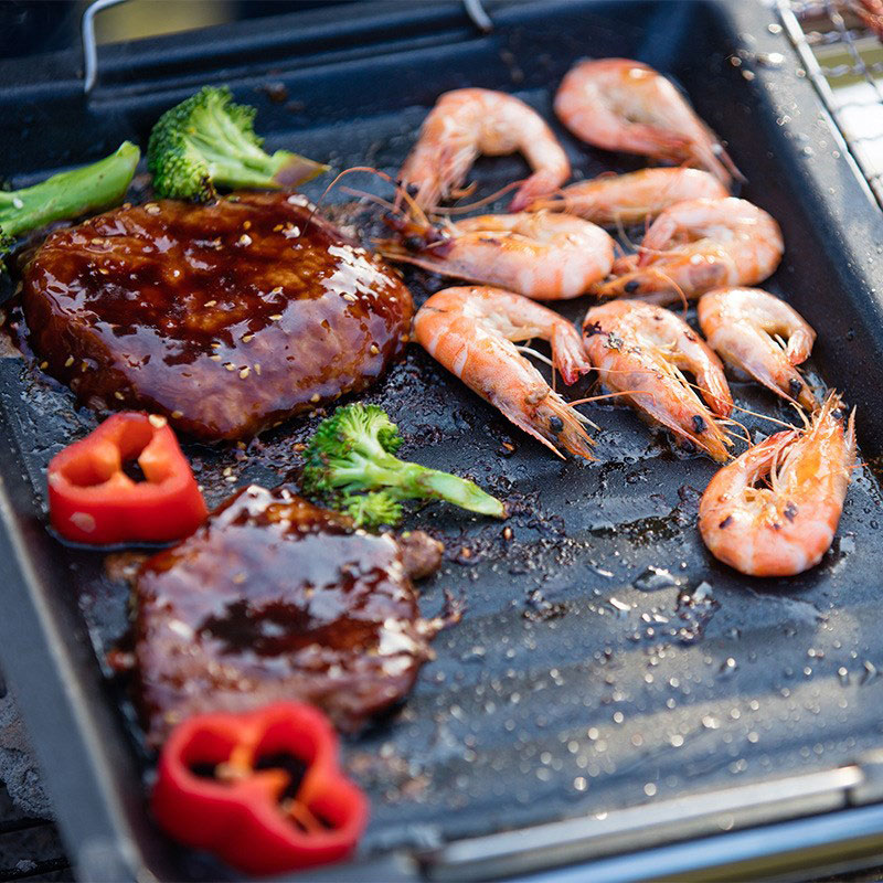 Açık havada kalın kare ızgara  - Kitchen Baking Sheets incelemesi ve fiyatı