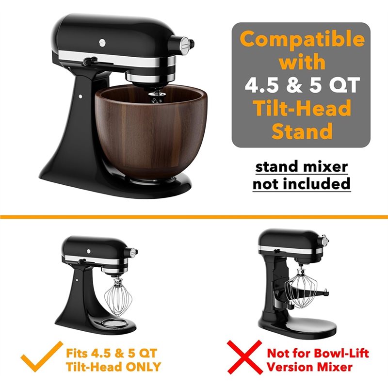 Kitchenaid 4.5 ve 5 QT Akasya  - Kitchenaid Mixer Hand Mixer incelemesi ve fiyatı