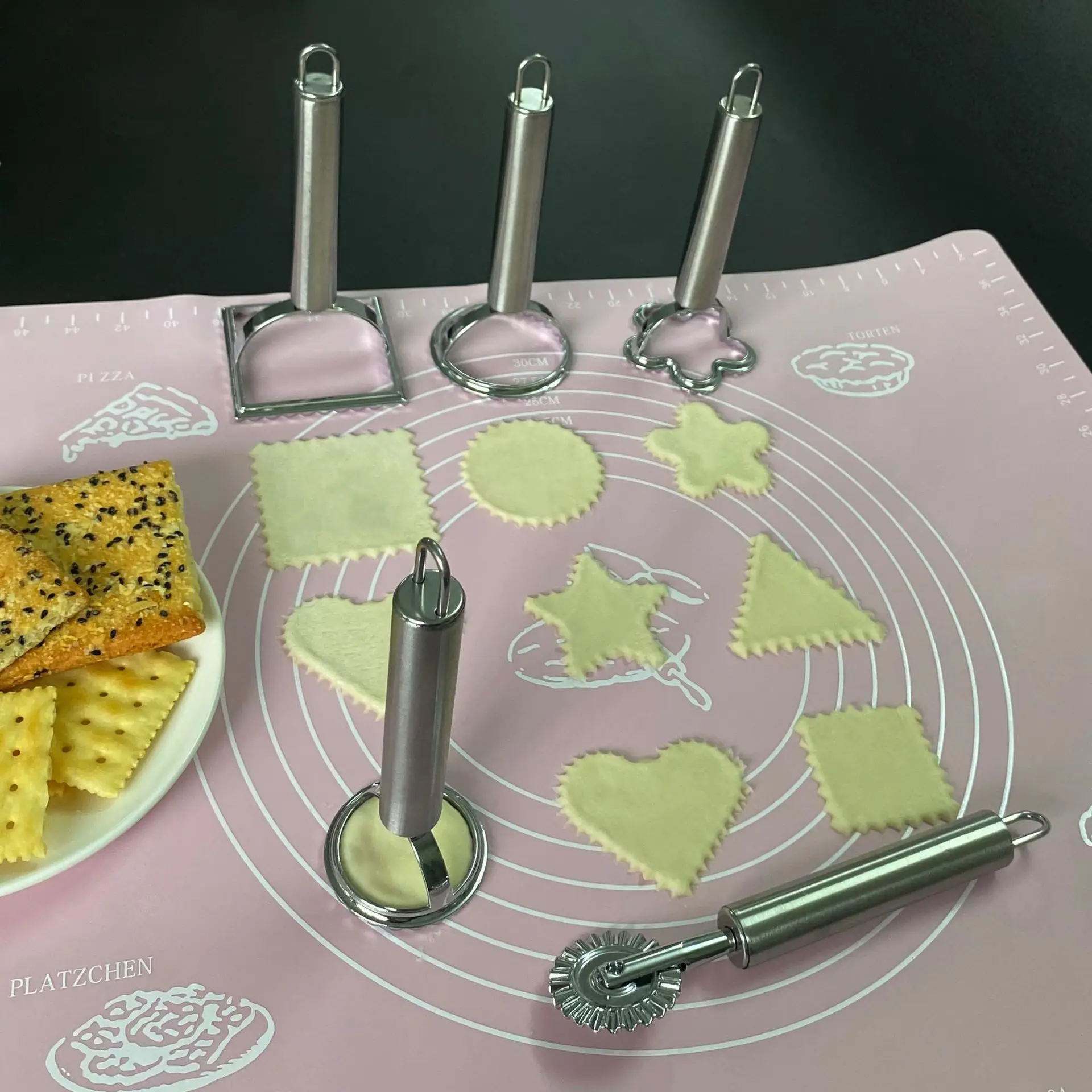 YesSquare Yuvarlak Ravioli Kal - Baking Kitchen At Home incelemesi ve fiyatı