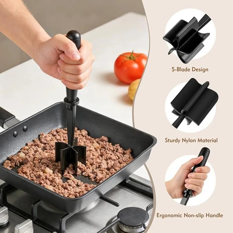 1 adet Et Doğrayıcı El Tipi Et - Kitchen Baking Blender incelemesi ve fiyatı