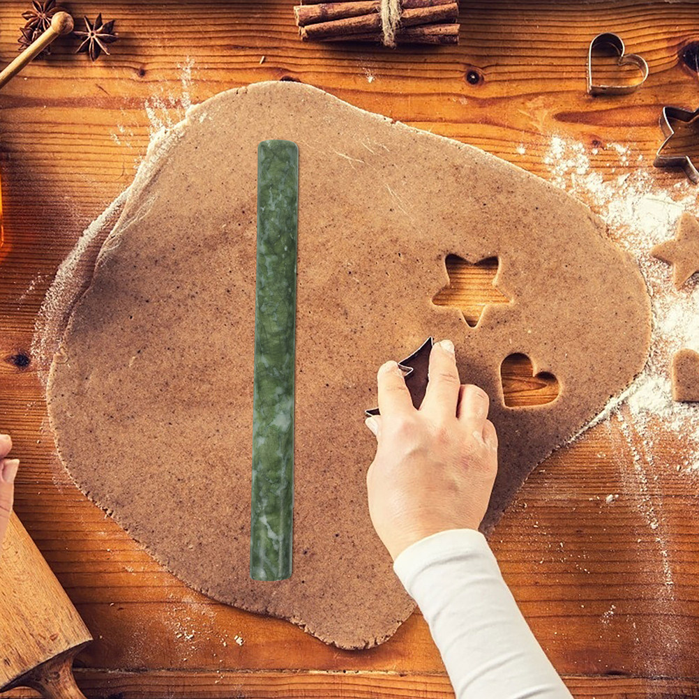 2 adet doğal taş hamur açma ma - Rolling Pin Marble incelemesi ve fiyatı
