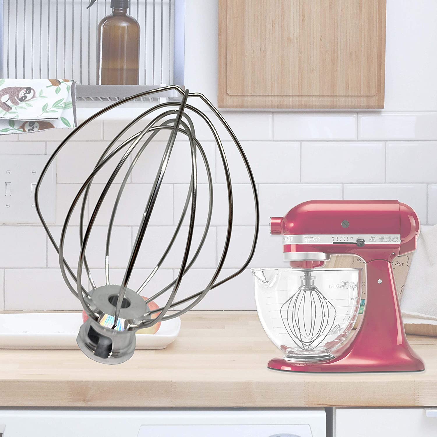 KitchenAid K45WW Stand Mikser  - Kitchenaid Baking Set incelemesi ve fiyatı