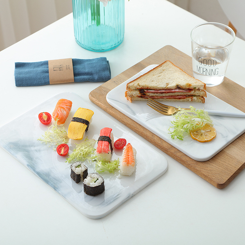 Peynir Krakerleri ve Suşi Serv - Rolling Pin Marble incelemesi ve fiyatı