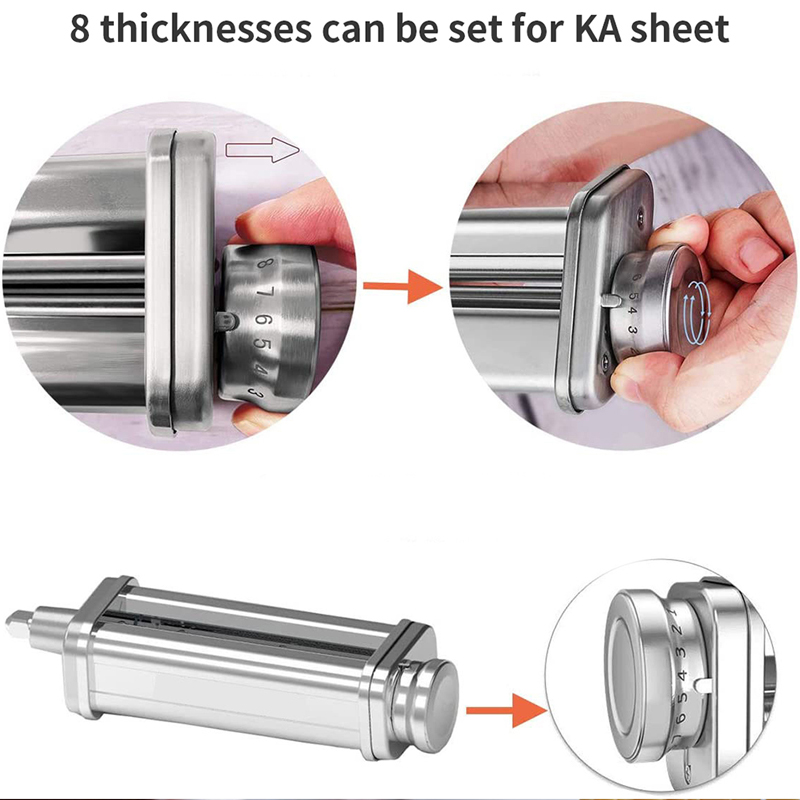 KitchenAid için Makarna Rulo F - Kitchenaid Baking Set incelemesi ve fiyatı