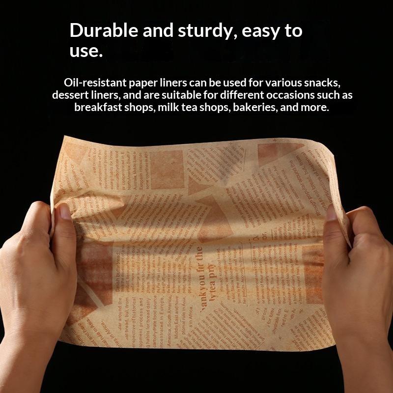 Gıda Sınıfı Pişirme Kağıdı 50  - Kitchen Baking Sheets incelemesi ve fiyatı