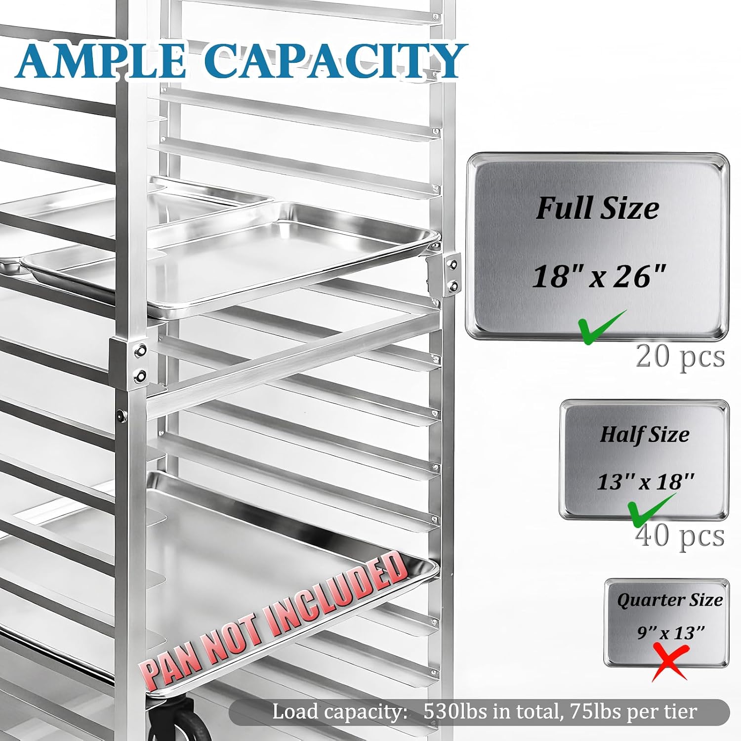 Ticari 20 Katmanlı Paslanmaz Ç - Kitchen Baking Sheets incelemesi ve fiyatı
