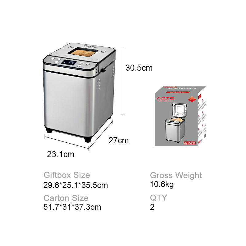 Akıllı Otomatik Ev Ekmek Makin - Baking Kitchen At Home incelemesi ve fiyatı