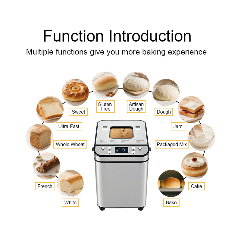 Akıllı Otomatik Ev Ekmek Makin - Baking Kitchen At Home incelemesi ve fiyatı