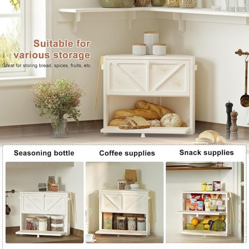 Eski ahşap çift katmanlı ekmek - Kitchen Baking Corner incelemesi ve fiyatı