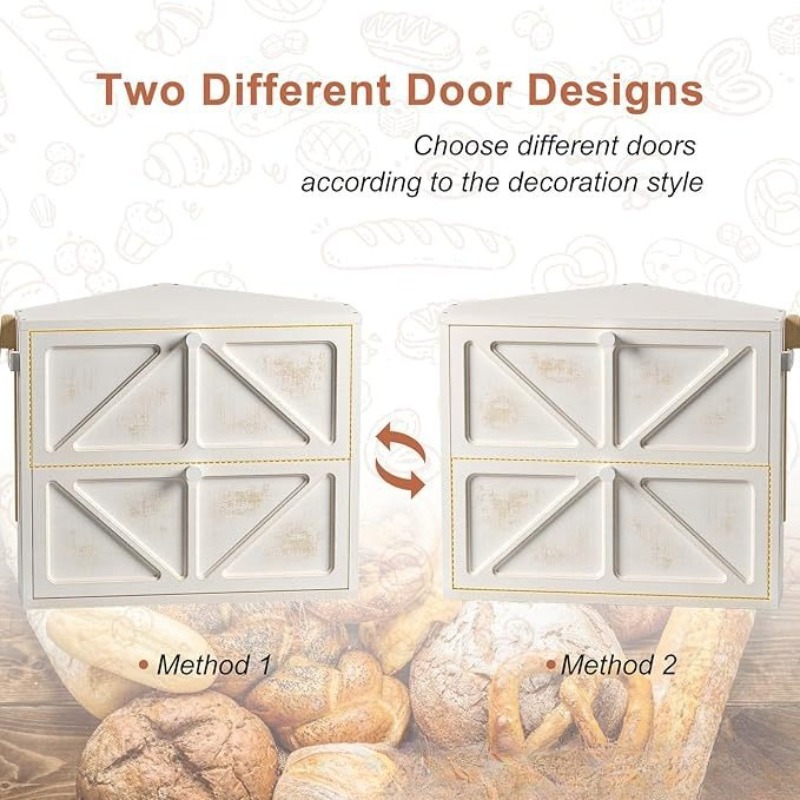 Eski ahşap çift katmanlı ekmek - Kitchen Baking Corner incelemesi ve fiyatı